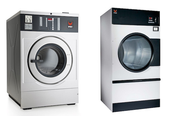 Commercial Washing Machines & Dryers